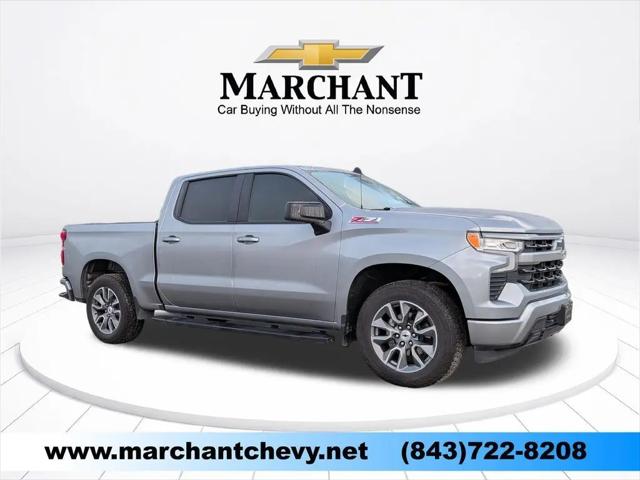2025 Chevrolet Silverado 1500 4WD Crew Cab Short Bed RST for sale in Ravenel, SC