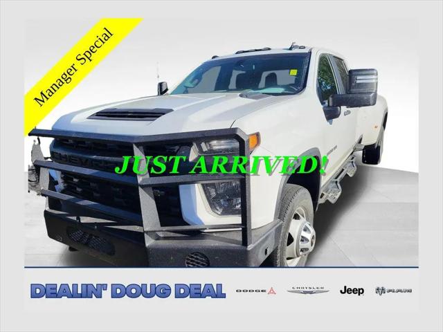 2020 Chevrolet Silverado 3500HD 4WD Crew Cab Long Bed WT for sale in Fort Collins, CO