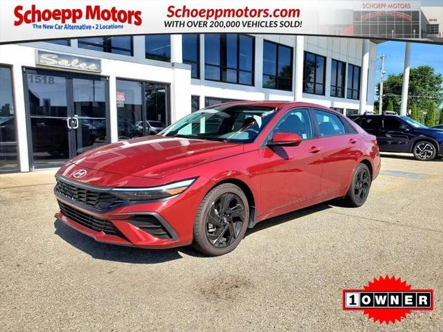 2024 Hyundai Elantra SEL for sale in Madison, WI