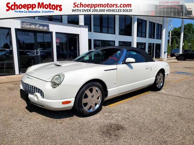 2003 Ford Thunderbird Deluxe for sale in Madison, WI