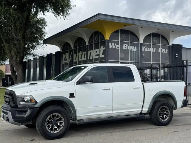2017 Ram 1500 Rebel Crew Cab 4x4 5'7" Box for sale in Dallas, TX