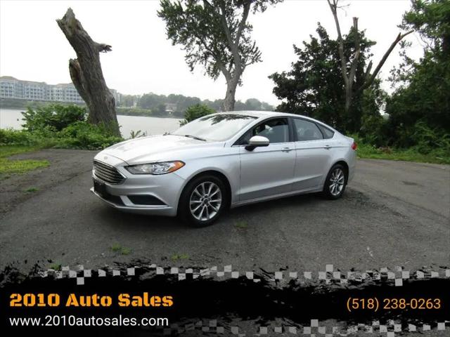 2017 Ford Fusion SE for sale in Troy, NY