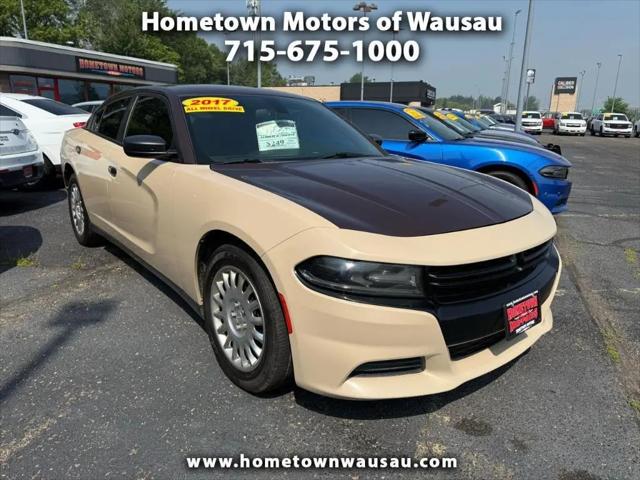 2017 Dodge Charger Police AWD for sale in Wausau, WI
