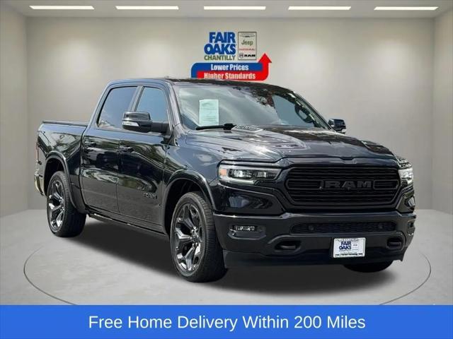 2020 Ram 1500 Limited Crew Cab 4x4 5'7" Box for sale in Chantilly, VA