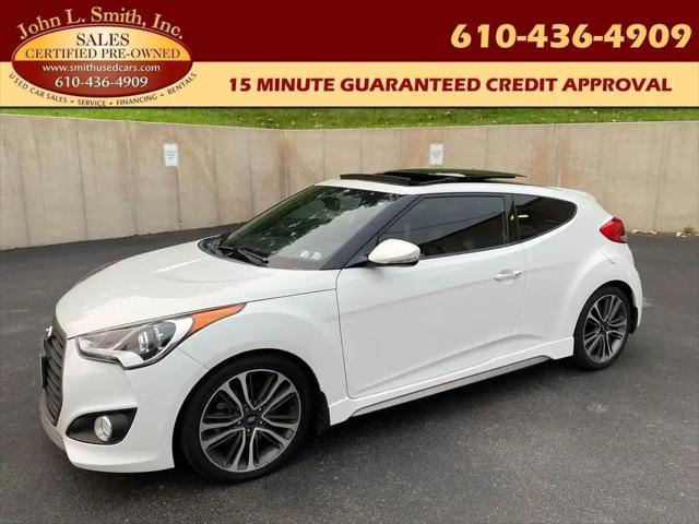2016 Hyundai Veloster Turbo for sale in West Chester, PA