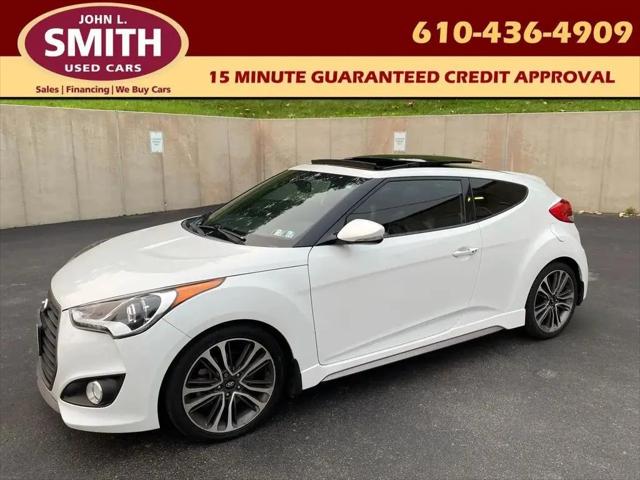 2016 Hyundai Veloster Turbo for sale in West Chester, PA