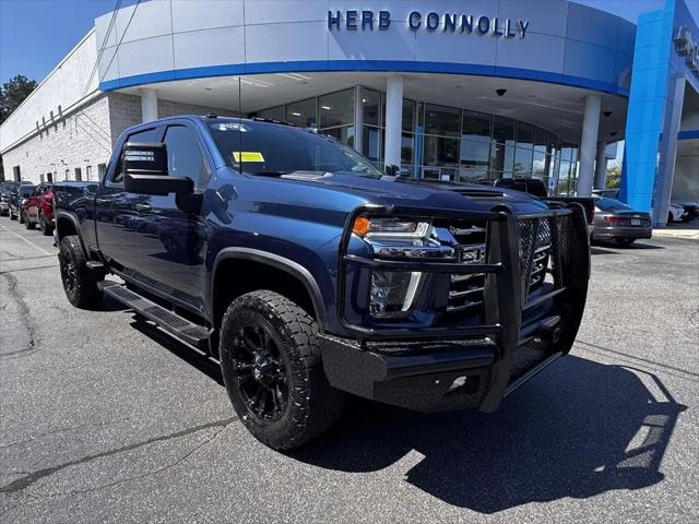 2021 Chevrolet Silverado 2500HD 4WD Crew Cab Standard Bed LTZ for sale in Framingham, MA