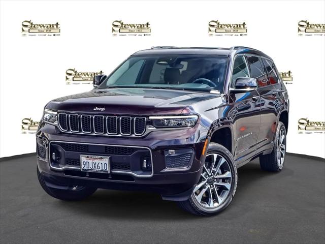 2023 Jeep Grand Cherokee L Overland 4x4 for sale in Colma, CA