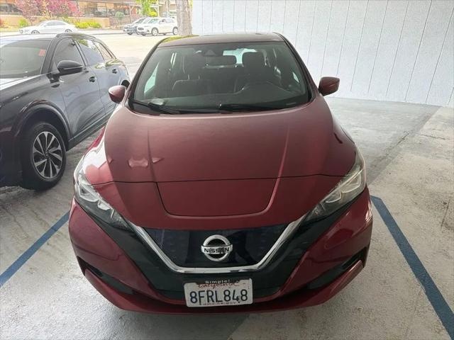 2018 Nissan LEAF SV for sale in Albany, CA