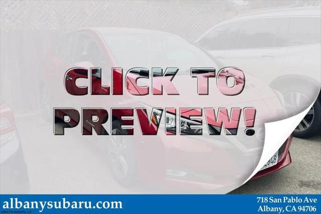 2018 Nissan LEAF SV for sale in Albany, CA