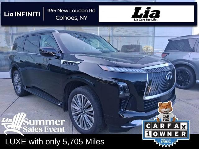 2026 INFINITI QX80 LUXE AWD for sale in Cohoes, NY