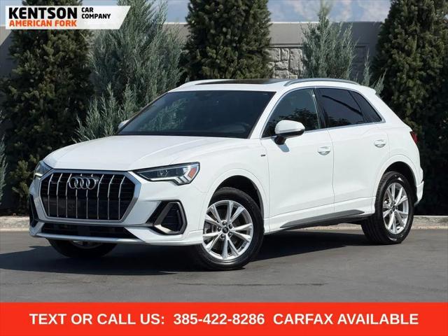 2025 Audi Q3 Premium 45 TFSI S line quattro Tiptronic for sale in American Fork, UT
