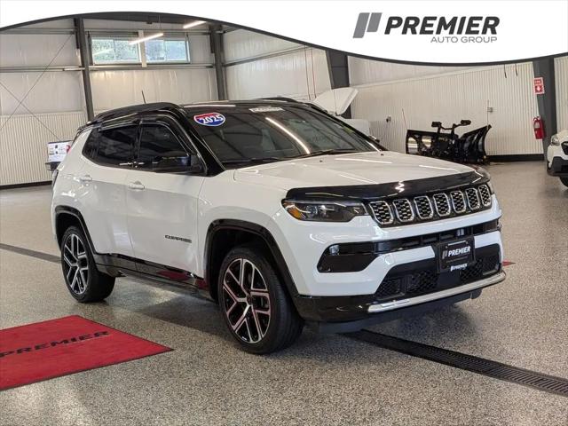 2025 Jeep Compass Limited 4x4 for sale in Branford, CT