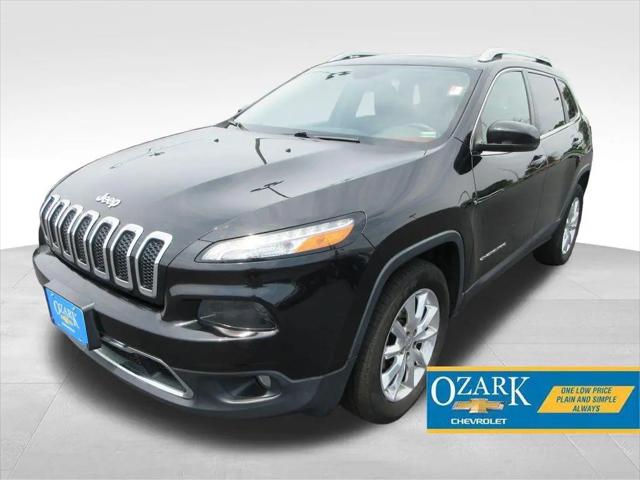 2016 Jeep Cherokee Limited for sale in Ozark, MO