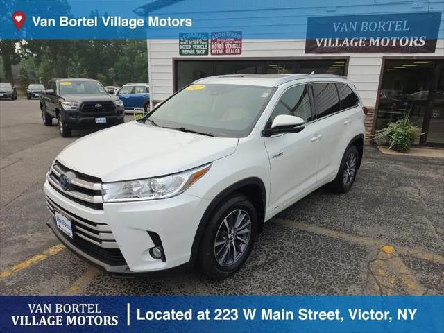 2017 Toyota Highlander Hybrid XLE for sale in Victor, NY
