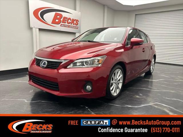 2011 Lexus CT 200h Premium for sale near Mason, OH