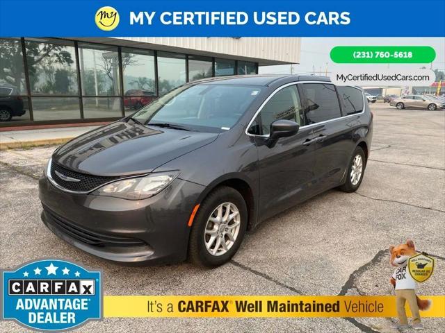 2020 Chrysler Voyager LX for sale in Muskegon, MI