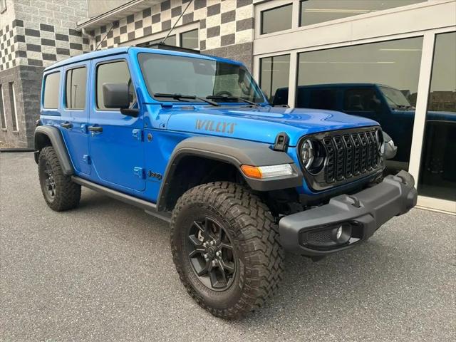 2026 Jeep Wrangler 4-Door Willys 4x4 for sale in Manheim, PA