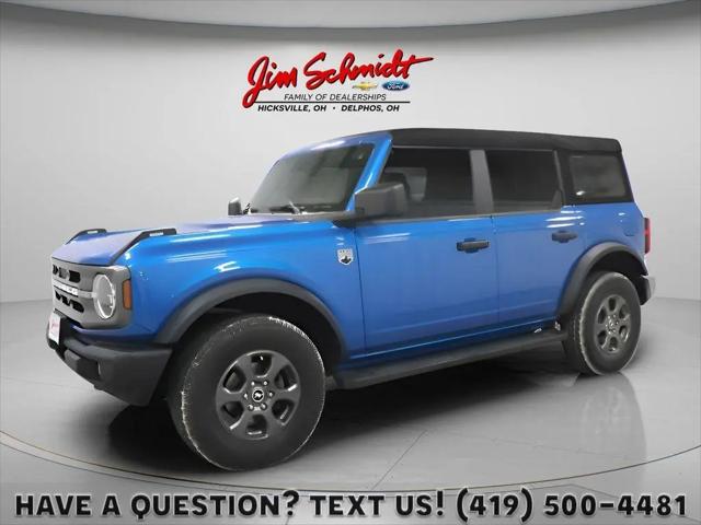 2024 Ford Bronco Big Bend for sale in Hicksville, OH