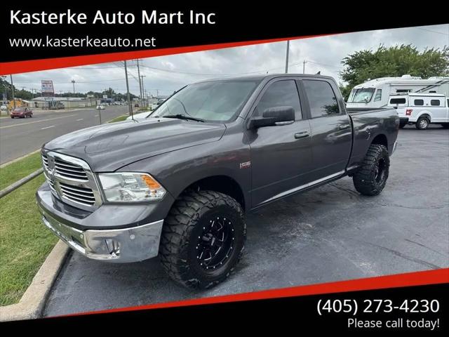 2019 Ram 1500 Classic Big Horn Crew Cab 4x4 6'4" Box for sale in Shawnee, OK