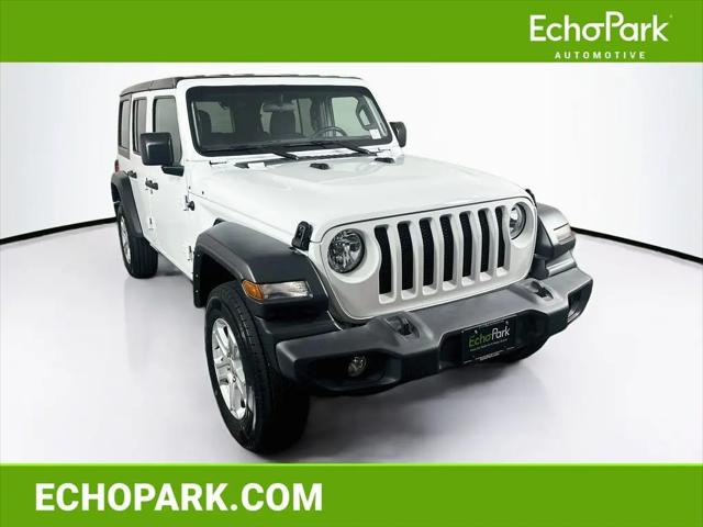 2023 Jeep Wrangler 4-Door Sport S 4x4 for sale in Duluth, GA