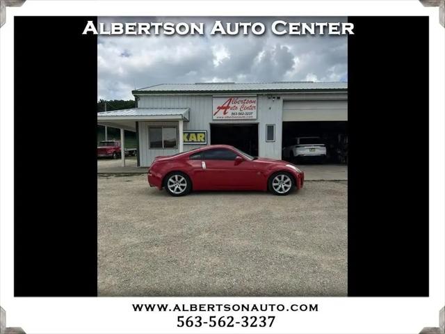 2004 Nissan 350Z Touring for sale in SPILLVILLE, IA