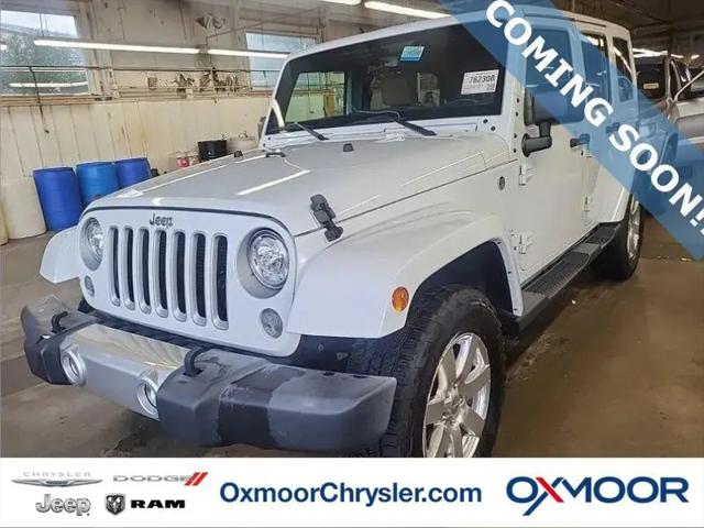 2017 Jeep Wrangler Unlimited Sahara for sale in Louisville, KY