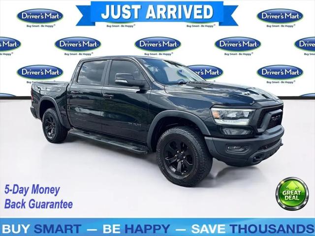 2020 Ram 1500 Rebel Crew Cab 4x4 5'7" Box for sale in Winter Park, FL