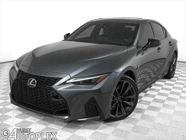 2022 Lexus IS 350 F SPORT for sale in Hurst, TX