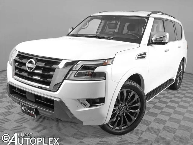 2024 Nissan Armada Platinum 2WD for sale in Hurst, TX
