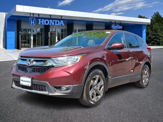 2017 Honda CR-V EX-L for sale in Hamilton, NJ