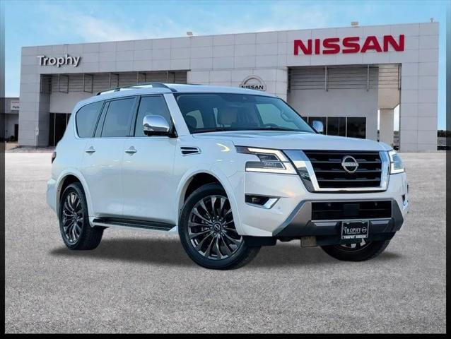 2024 Nissan Armada Platinum 2WD for sale in Mesquite, TX
