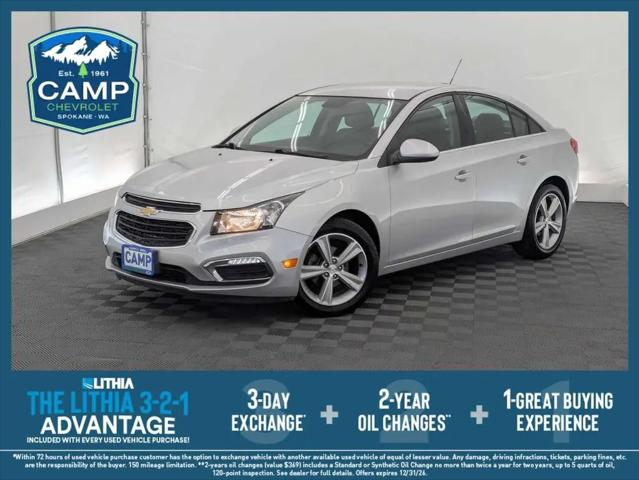 2015 Chevrolet Cruze 2LT Auto for sale in Spokane, WA