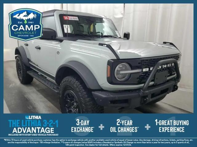 2024 Ford Bronco Wildtrak for sale in Spokane, WA