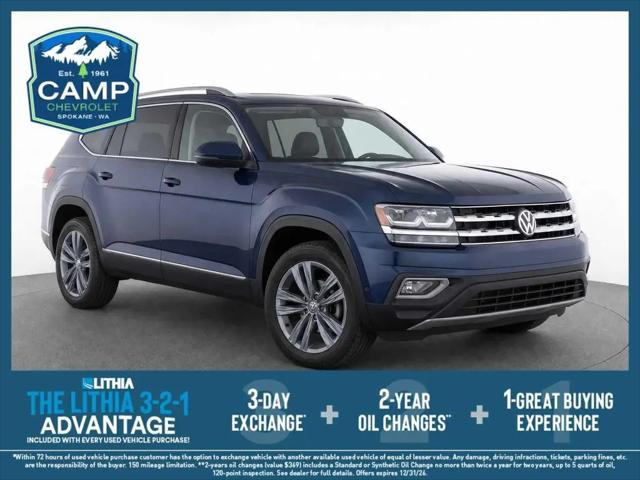 2019 Volkswagen Atlas 3.6L V6 SEL Premium for sale in Spokane, WA