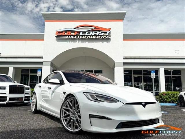 2022 Tesla Model S Plaid Tri Motor All-Wheel Drive for sale in Bonita Springs, FL