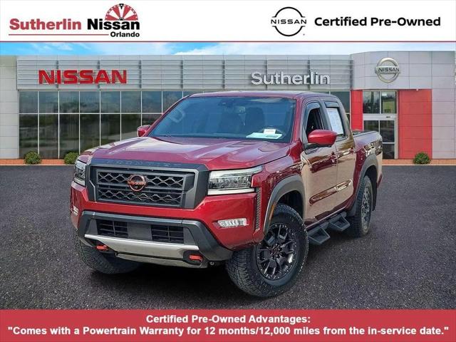 2022 Nissan Frontier Crew Cab PRO-4X 4x4 for sale in Orlando, FL