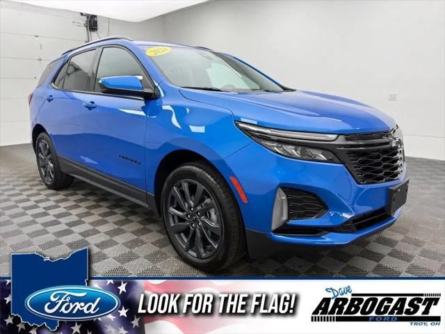 2024 Chevrolet Equinox AWD RS for sale in Troy, OH