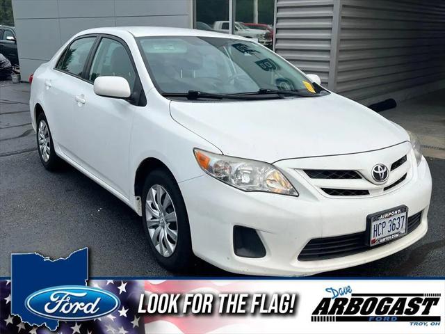 2012 Toyota Corolla for sale near Troy, OH