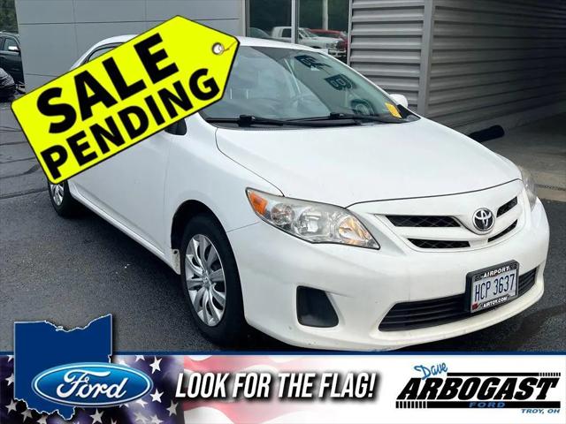 2012 Toyota Corolla LE for sale near Troy, OH