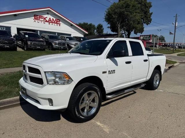 2017 Ram 1500 Express Crew Cab 4x4 5'7" Box for sale in Des Moines, IA
