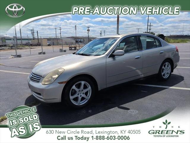 2004 INFINITI G35 Base for sale in Lexington, KY