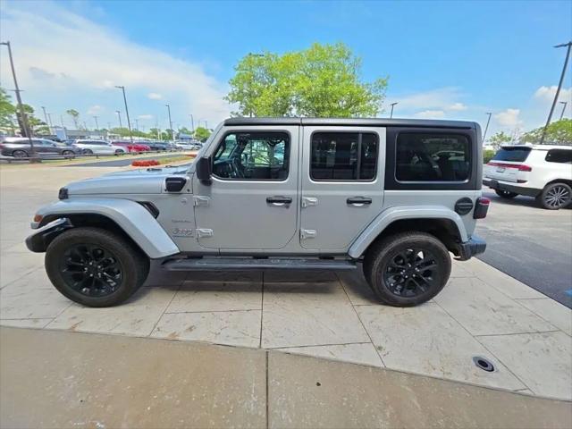 2023 Jeep Wrangler 4xe Sahara 4x4 for sale in Tulsa, OK