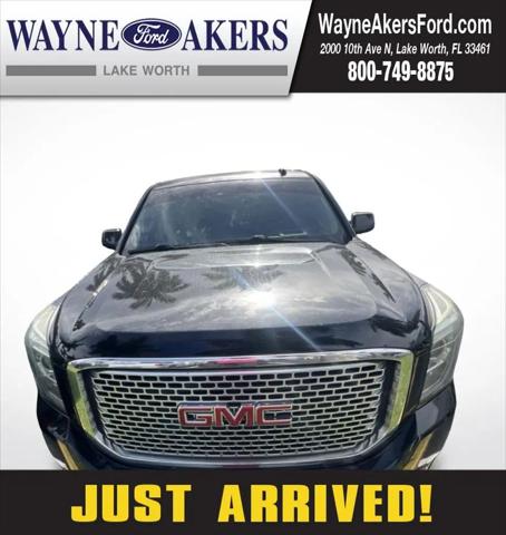 2017 GMC Yukon Denali for sale in Lake Worth, FL