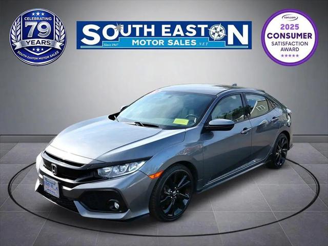 2018 Honda Civic Sport for sale in South Easton, MA