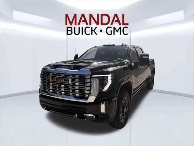 2025 GMC Sierra 3500HD 4WD Crew Cab Standard Bed Denali for sale in D'lberville, MS