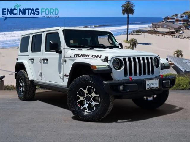 2019 Jeep Wrangler Unlimited Rubicon 4x4 for sale in Encinitas, CA