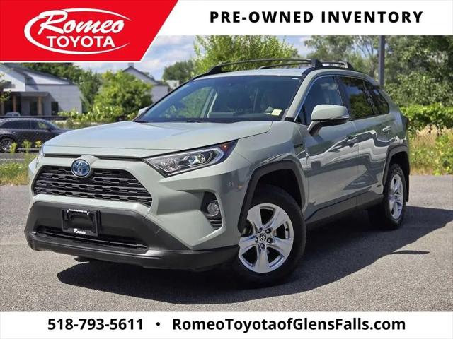 2020 Toyota RAV4 Hybrid XLE for sale in Glens Falls, NY