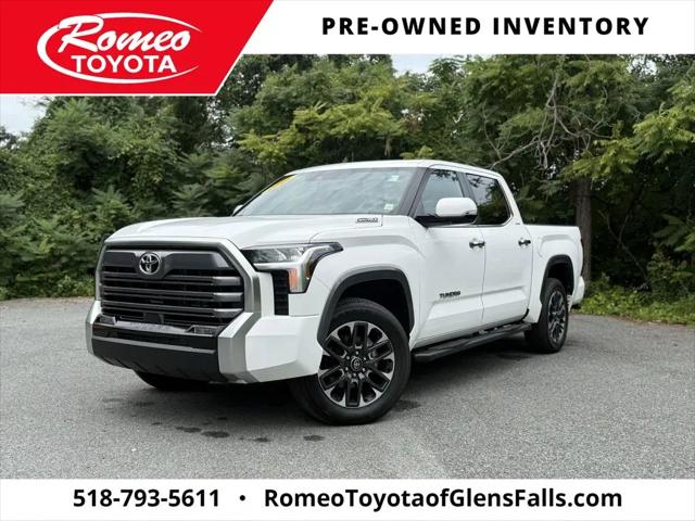 2025 Toyota Tundra Limited CrewMax 6.4' Bed for sale in Glens Falls, NY