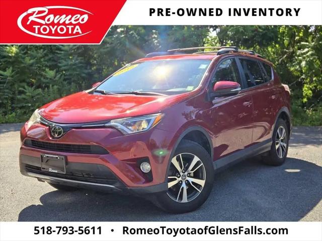 2018 Toyota RAV4 XLE for sale in Glens Falls, NY